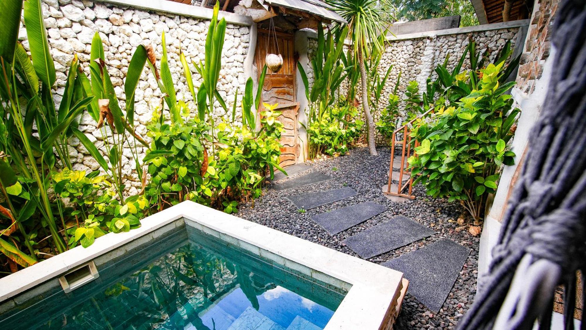 Alma Surf Villas 5 - Cozy 01 Bed With Private Pool Uluwatu Exteriör bild