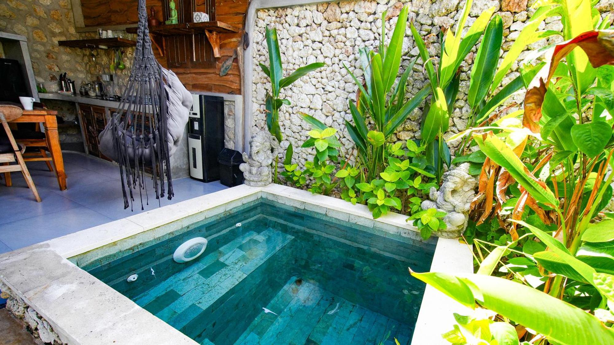 Alma Surf Villas 5 - Cozy 01 Bed With Private Pool Uluwatu Exteriör bild