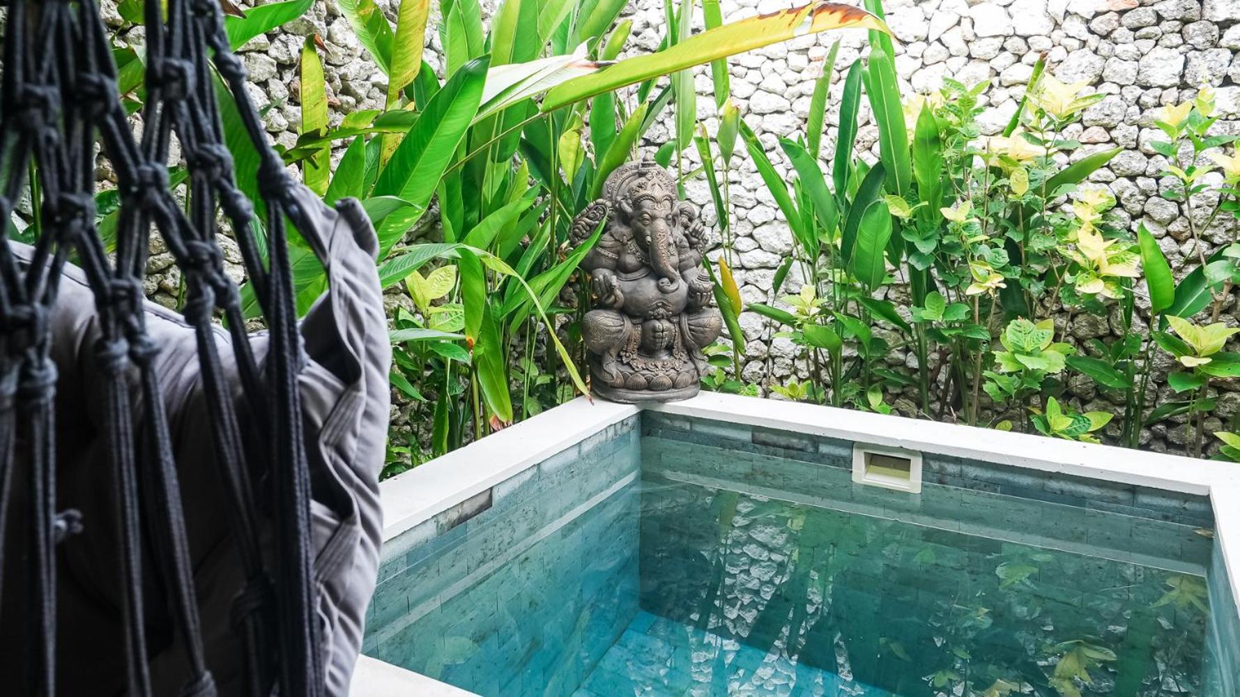Alma Surf Villas 5 - Cozy 01 Bed With Private Pool Uluwatu Exteriör bild