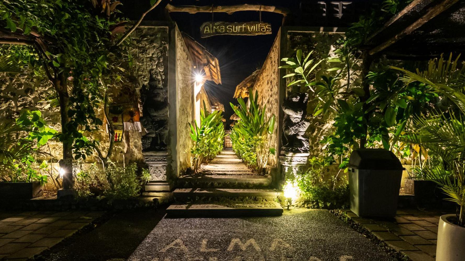 Alma Surf Villas 5 - Cozy 01 Bed With Private Pool Uluwatu Exteriör bild