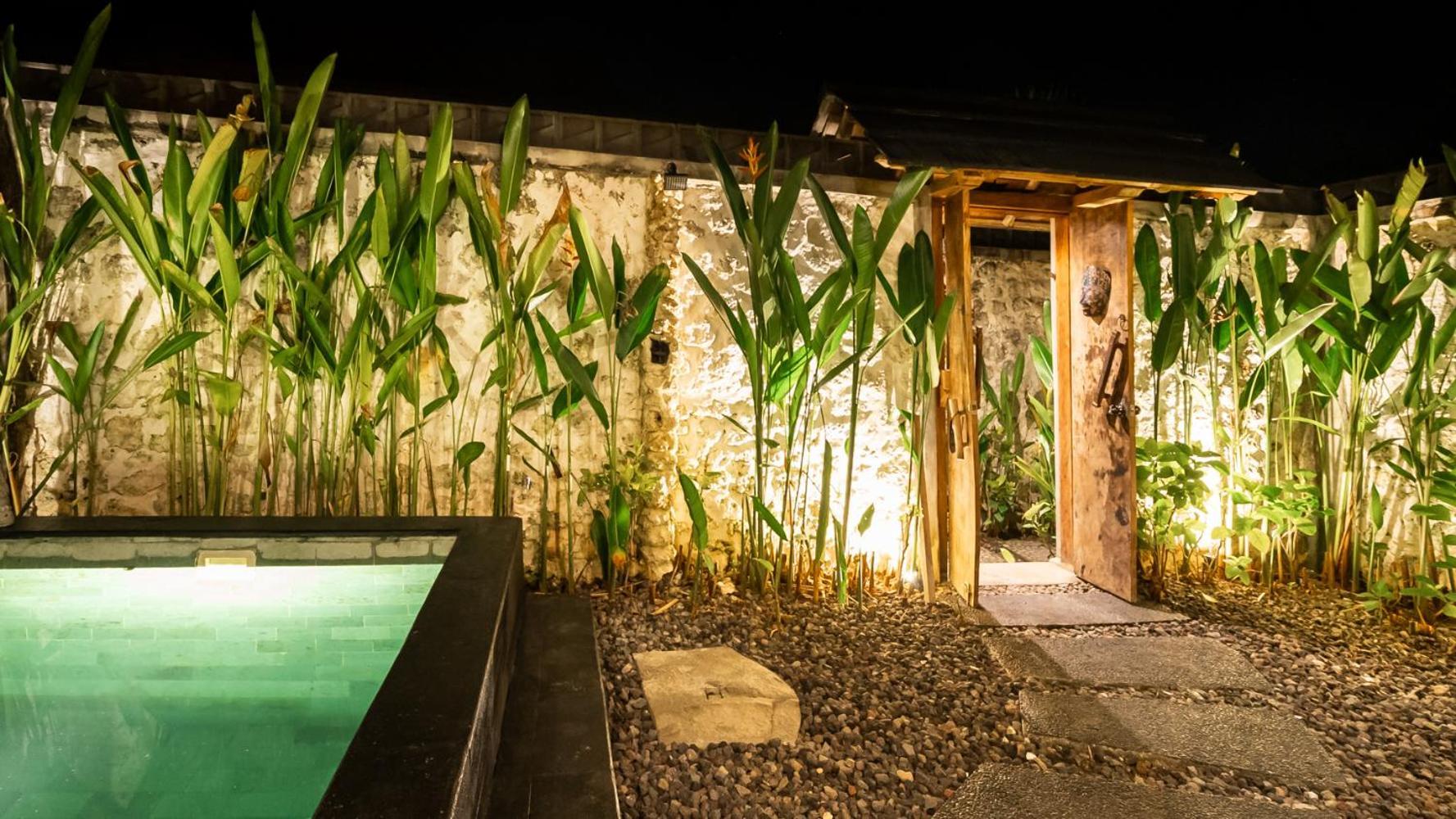 Alma Surf Villas 5 - Cozy 01 Bed With Private Pool Uluwatu Exteriör bild