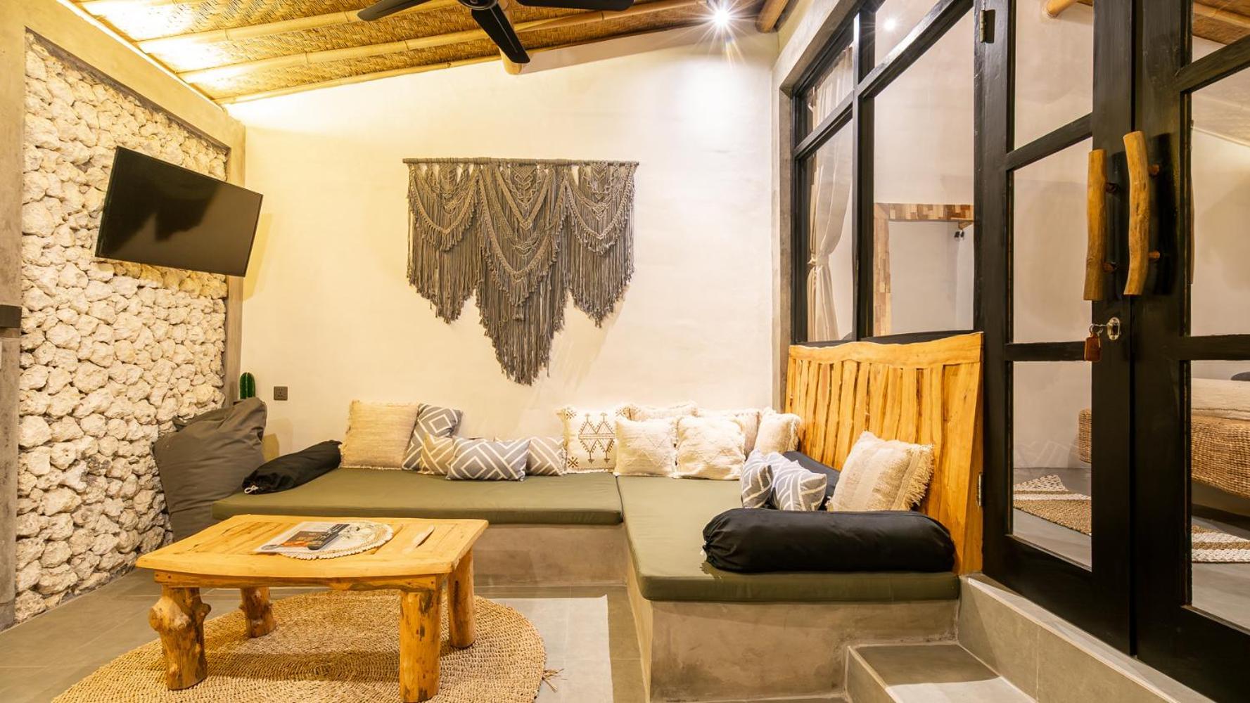 Alma Surf Villas 5 - Cozy 01 Bed With Private Pool Uluwatu Exteriör bild